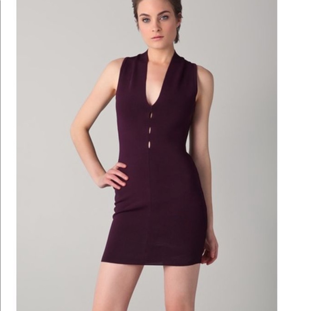 Alexander Wang Women's Black Dress Size Small